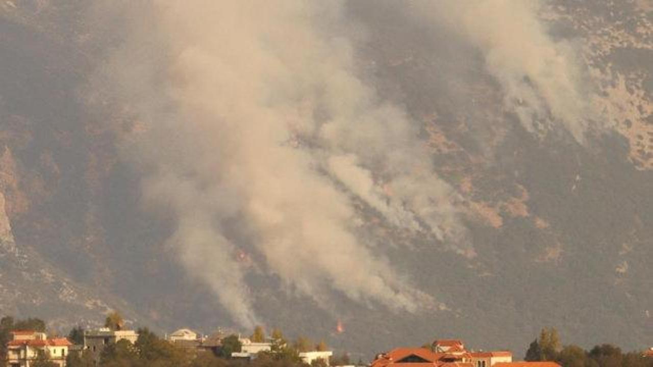 İsrail savaşta köşeye sıkıştı! Bölgeyi yasaklı bombayla vurdular