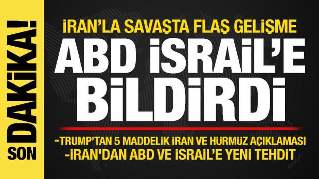 İran, ABD-İsrail savaşında 24. gün! Son dakika gelişmeler