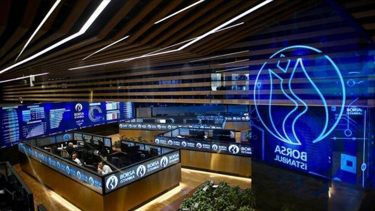 Borsa günün ilk yarısında geriledi
