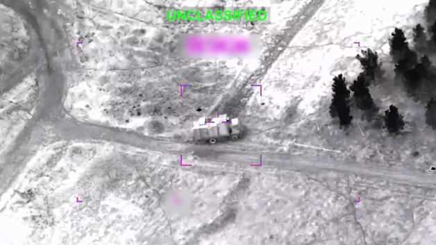 ABD görüntüleri paylaştı: İran'ı vurmaya devam ediyoruz