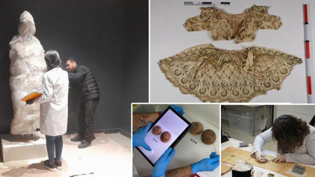 600 binden fazla eser dijital kimliğe kavuştu: Kimyasal işaretleme ile güvence altındalar!