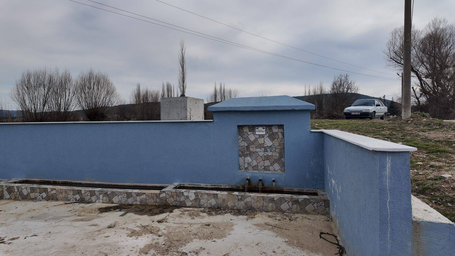 Asırlardır bitmeyen su! Kütahya’da durmadan akan tarihi çeşme