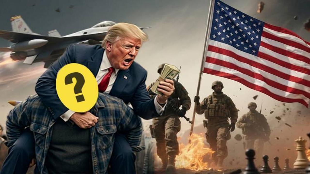 ABD'nin yanında olan ülkeler ortaya çıktı! İlk sıra pes dedirtti: 'Dünyanın en siyonisti benim' dedi!