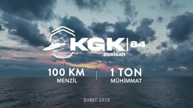 ASELSAN’dan yeni mühimmat tanıtımı: KGK-84 sahada