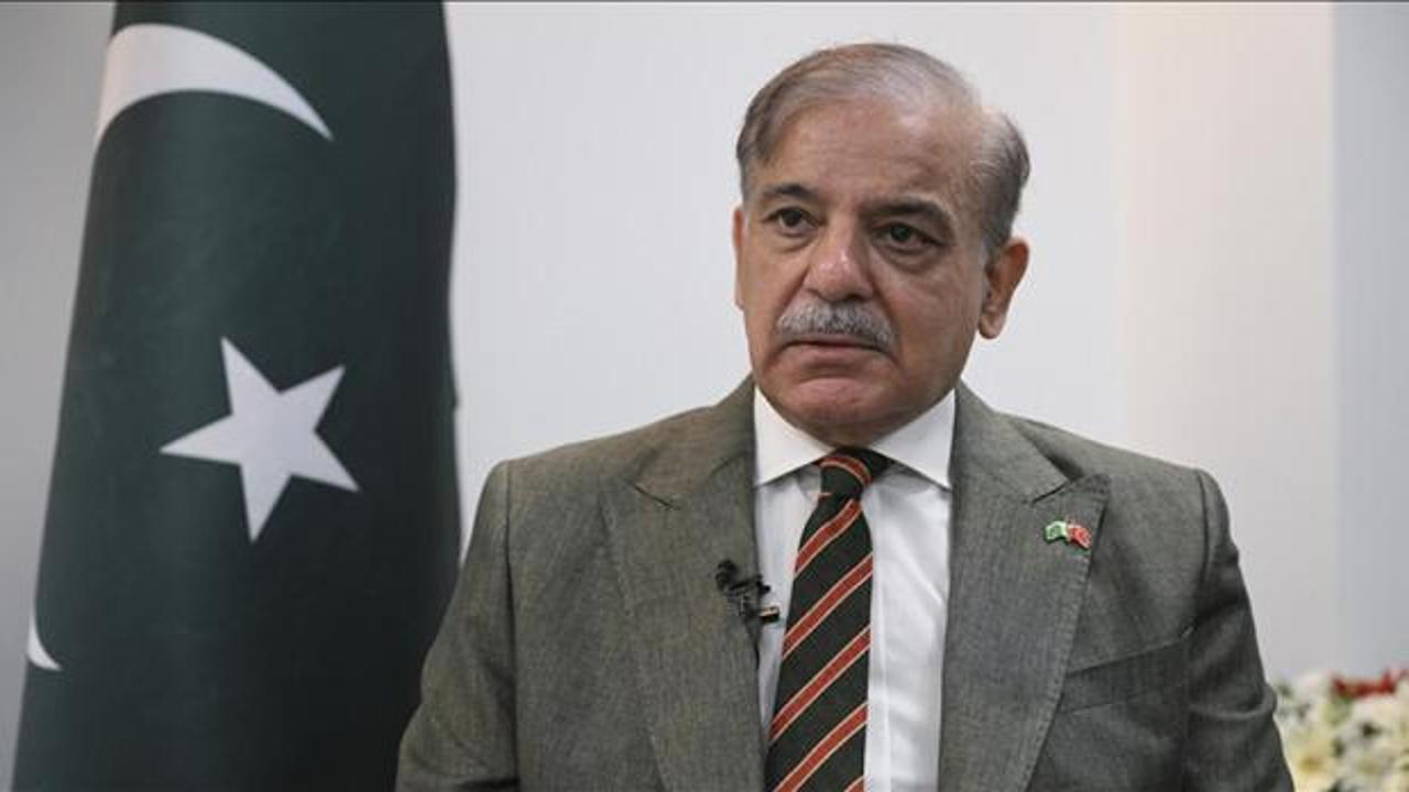 Şahbaz Şerif'den müzakere çağrısı: "Ev sahipliği yapmaya hazırız"