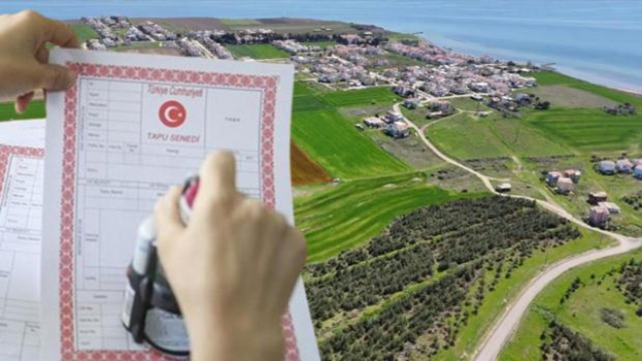 42 ilde 24 ay vadeyle arsa satışı yapılacak: İşte ödeme planı ve tarihleri