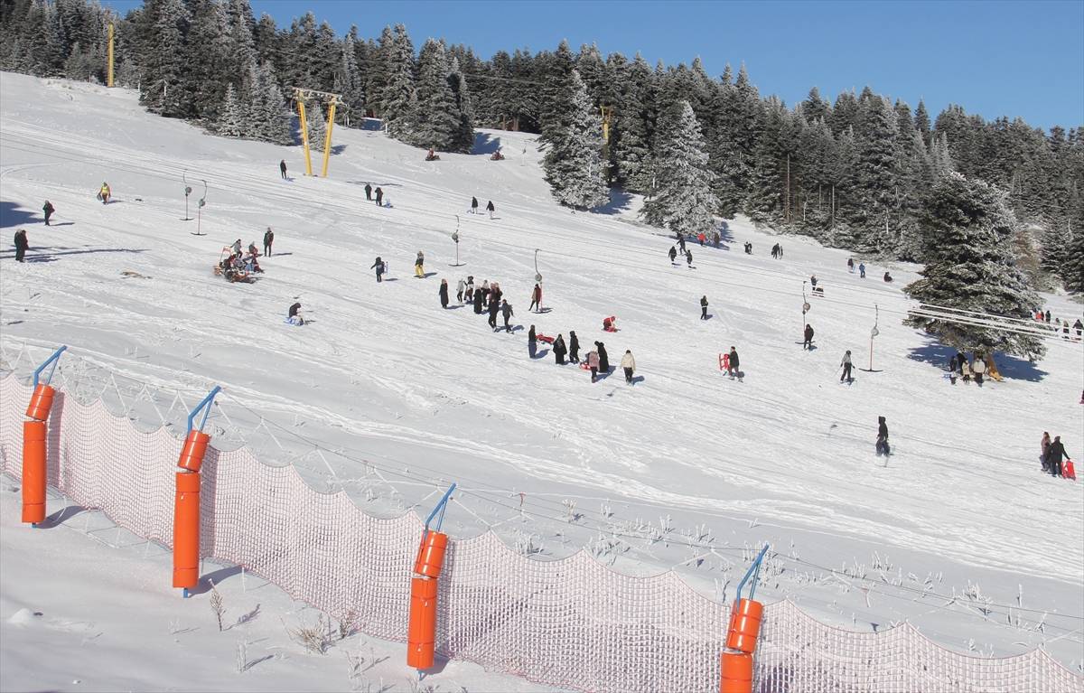 Uludağ’da voleybol heyecanı! Bereketli geçen sezon sporla devam ediyor