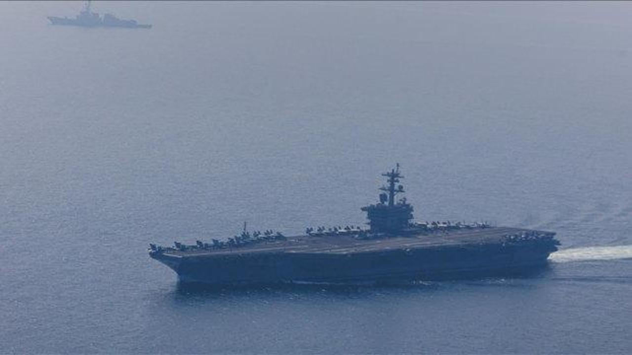 İran ve Hizbullah’tan koordineli saldırı! USS Abraham Lincoln vuruldu! Uçaklar inemedi