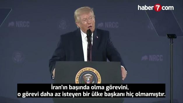 Trump'tan tuhaf 'dini lider' açıklaması! Koltuğu hiçbiri istemiyor