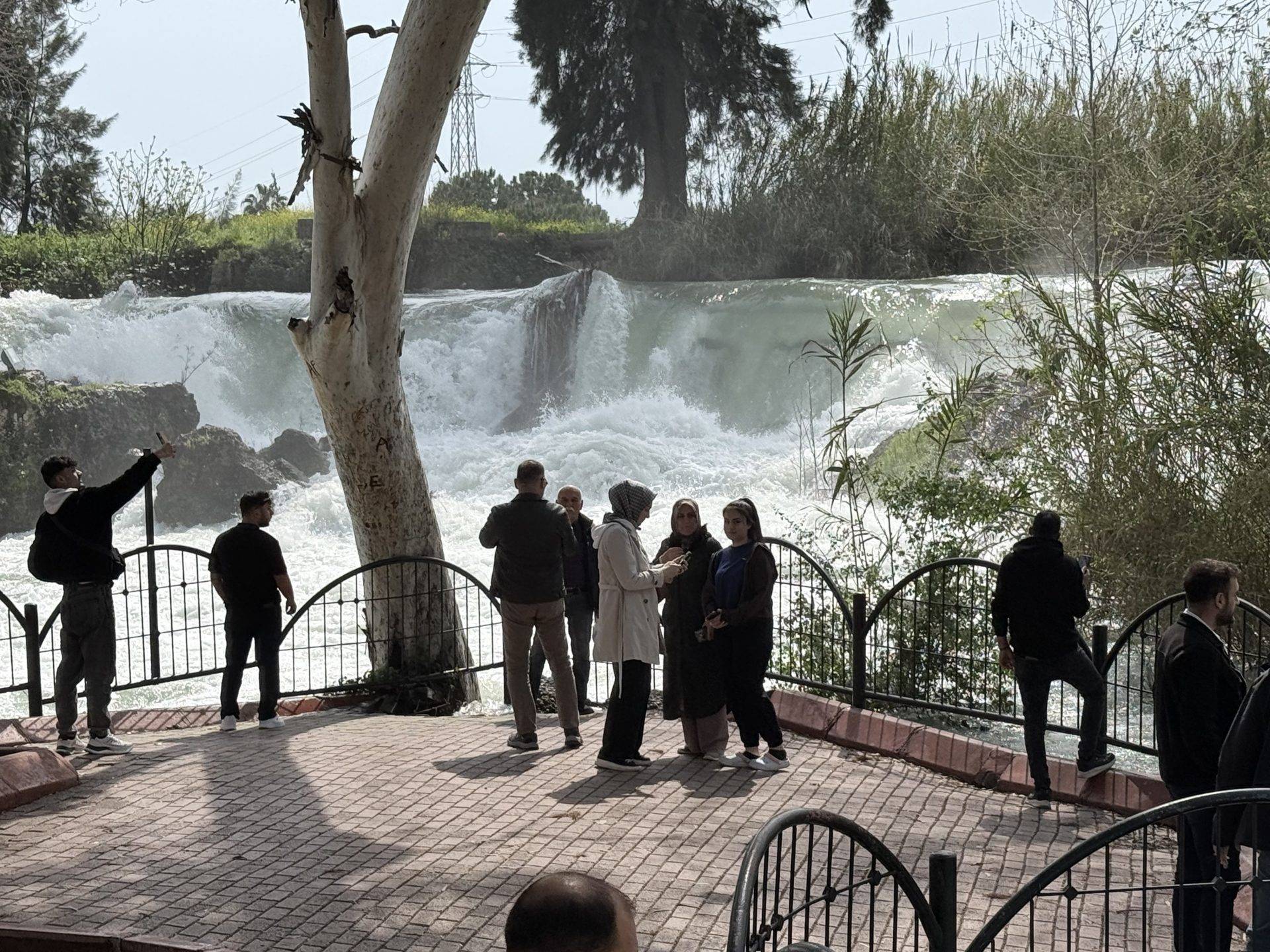 Niagara değil Tarsus! İlk defa bu seviyede akıyor