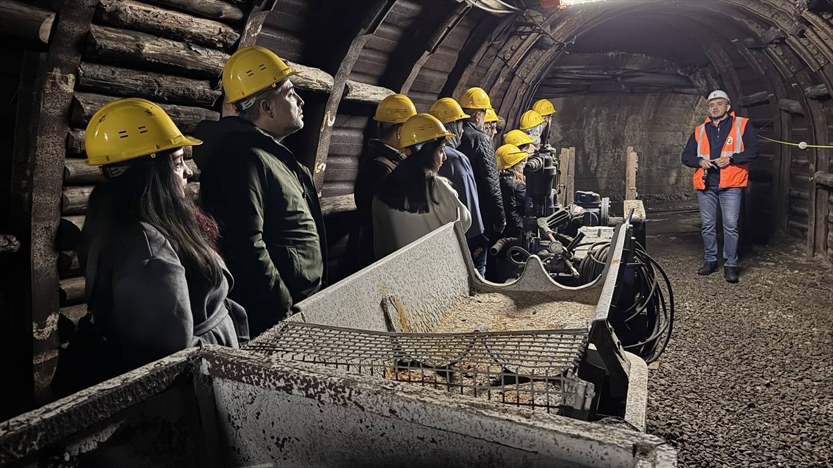 Gerçek maden ocağında eşsiz deneyim: Maden Müzesi ve Kömür Deneyim Ocağı