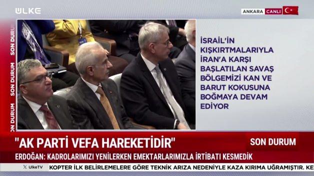 Cumhurbaşkanı Erdoğan'dan salonu ayağa kaldıran İran sözleri