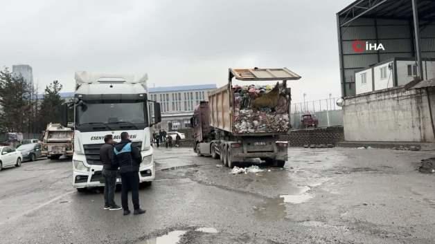 Yanlışlıkla çöpe atılan 1 milyon 200 bin TL’lik altın dolu paket için nefes kesen arama