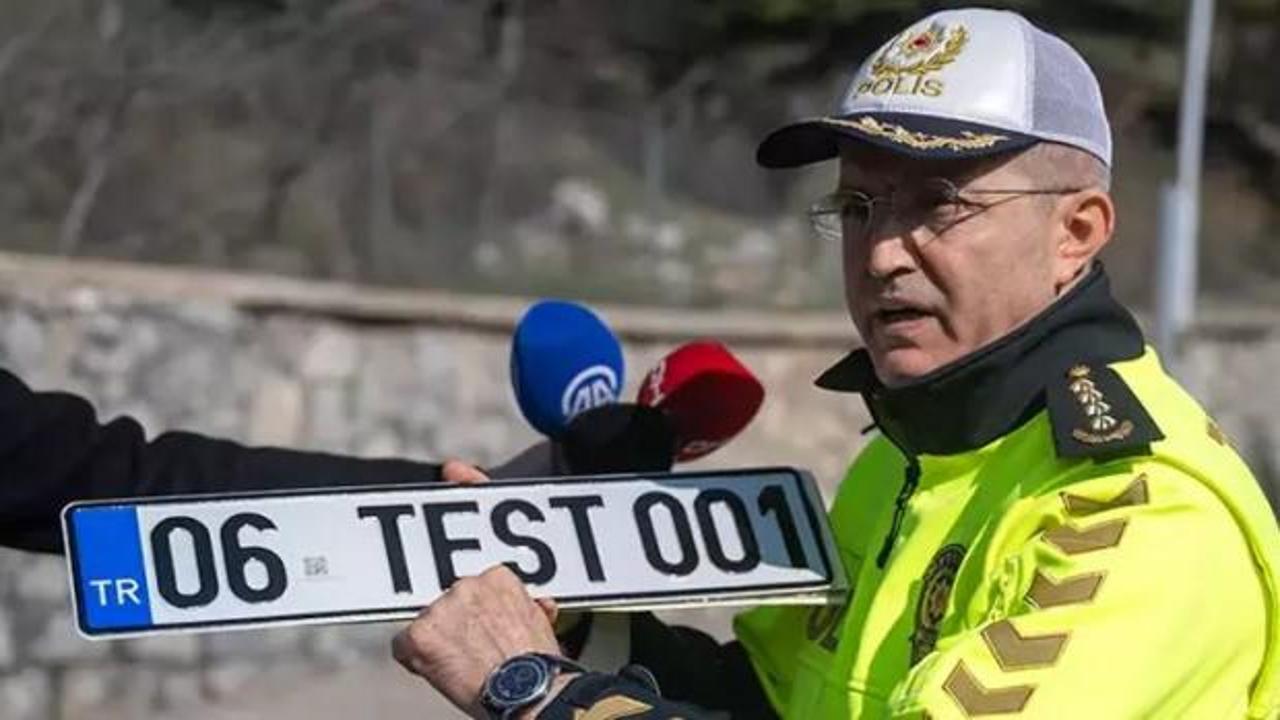 EGM Trafik Başkanı tek tek açıkladı! İşte APP ve standart plakalar arasındaki farklar