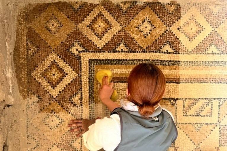 Kaçak kazı sonrası ortaya çıkmıştı! Sobesos Antik Kenti’nde yeni gelişme