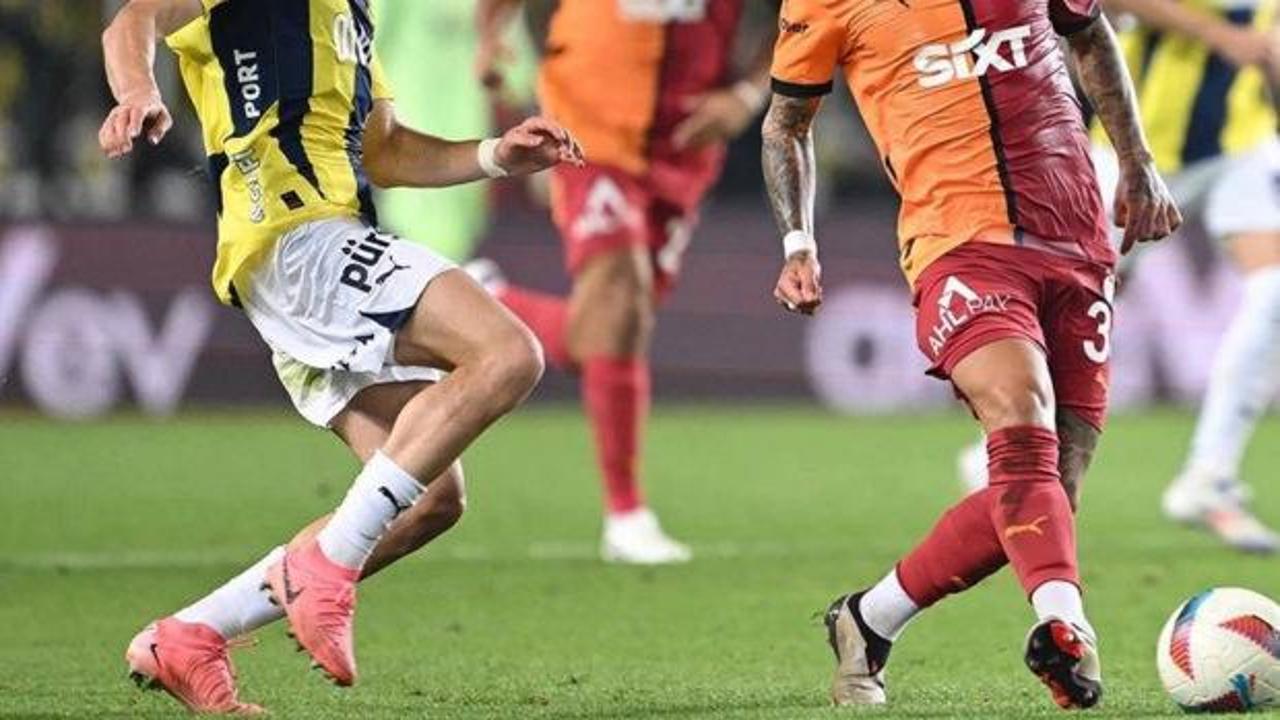 Dünyanın sayılı derbilerinden! Galatasaray - Fenerbahçe maçı ne zaman, saat kaçta?