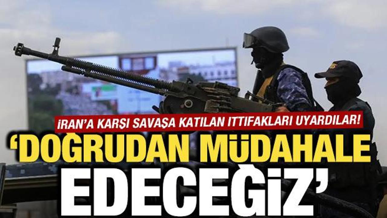 Husiler, İran’a karşı savaşa katılan ittifakları uyardı! 'Doğrudan müdahale edeceğiz'