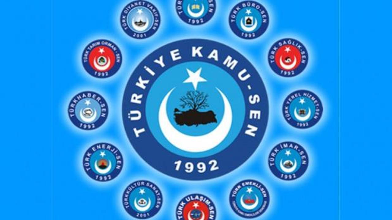 Cumhurbaşkanı Yardımcısı Yılmaz'dan sendikalara çağrı Birlikte daha etkin hizmet sunacağız