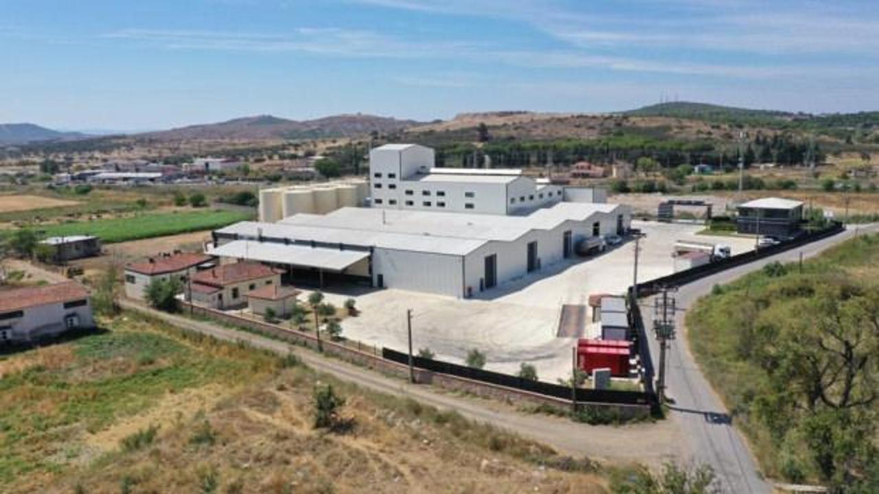 Ayvalık’tan dünya sofralarına: Aivalos üretim tesisleriyle dikkat çekiyor