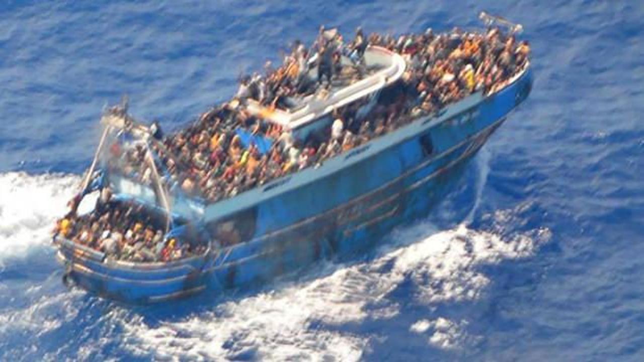 Yunanistan açıklarında göçmen faciası: 22 kişi hayatını kaybetti