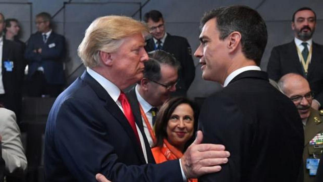 Sanchez Trump'a seslendi: Büyük bir hata, sessiz kalamayız!