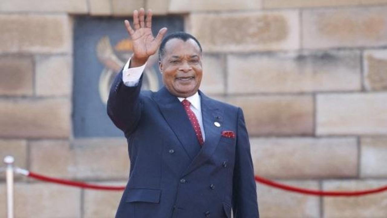 42 yıldır Cumhurbaşkanı olan Nguesso yeniden seçildi