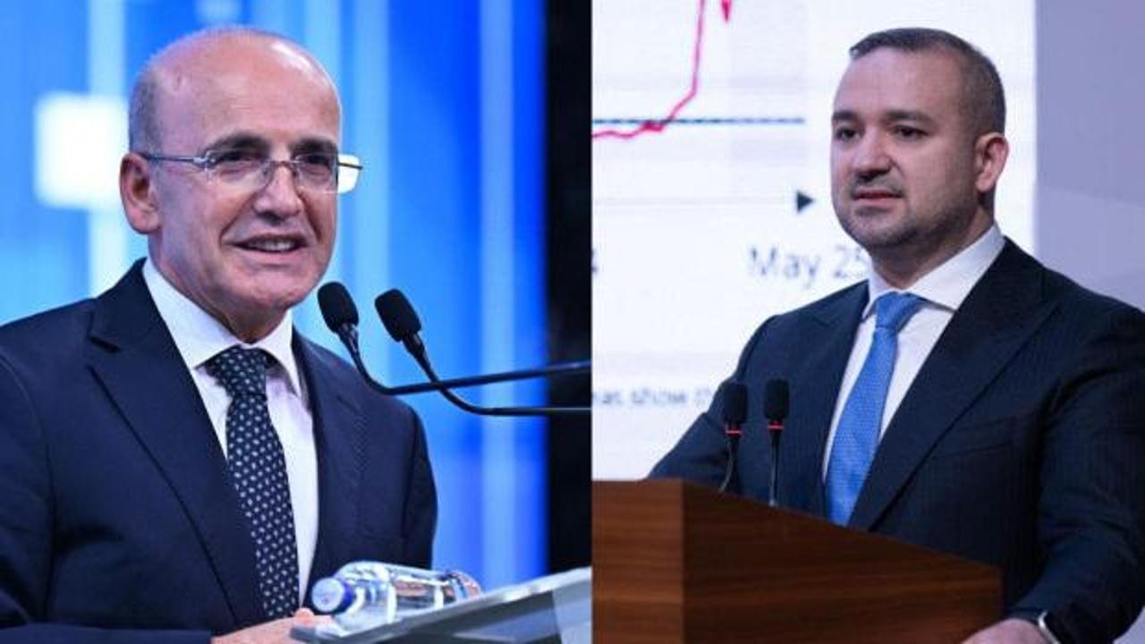 Şimşek ve Karahan Londra'ya gidiyor: Yatırımcılarla görüşecekler