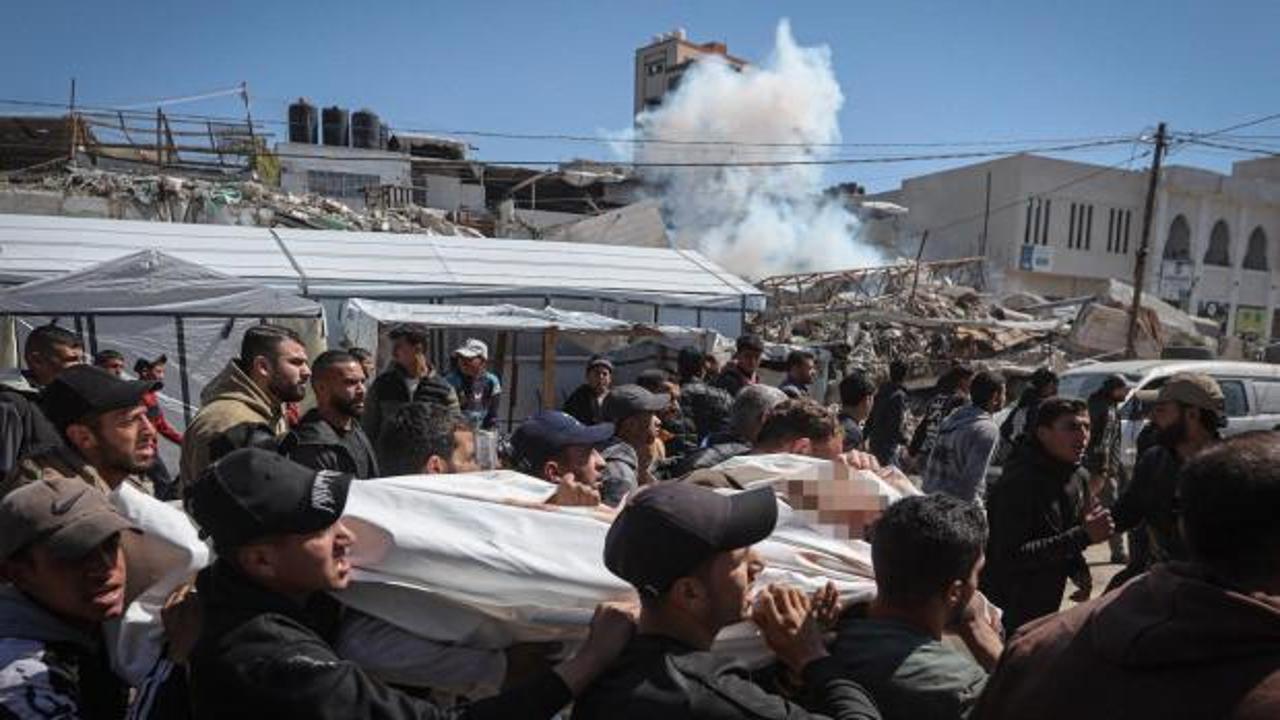 Gazze'de can kaybı 72 bin 280'e yükseldi