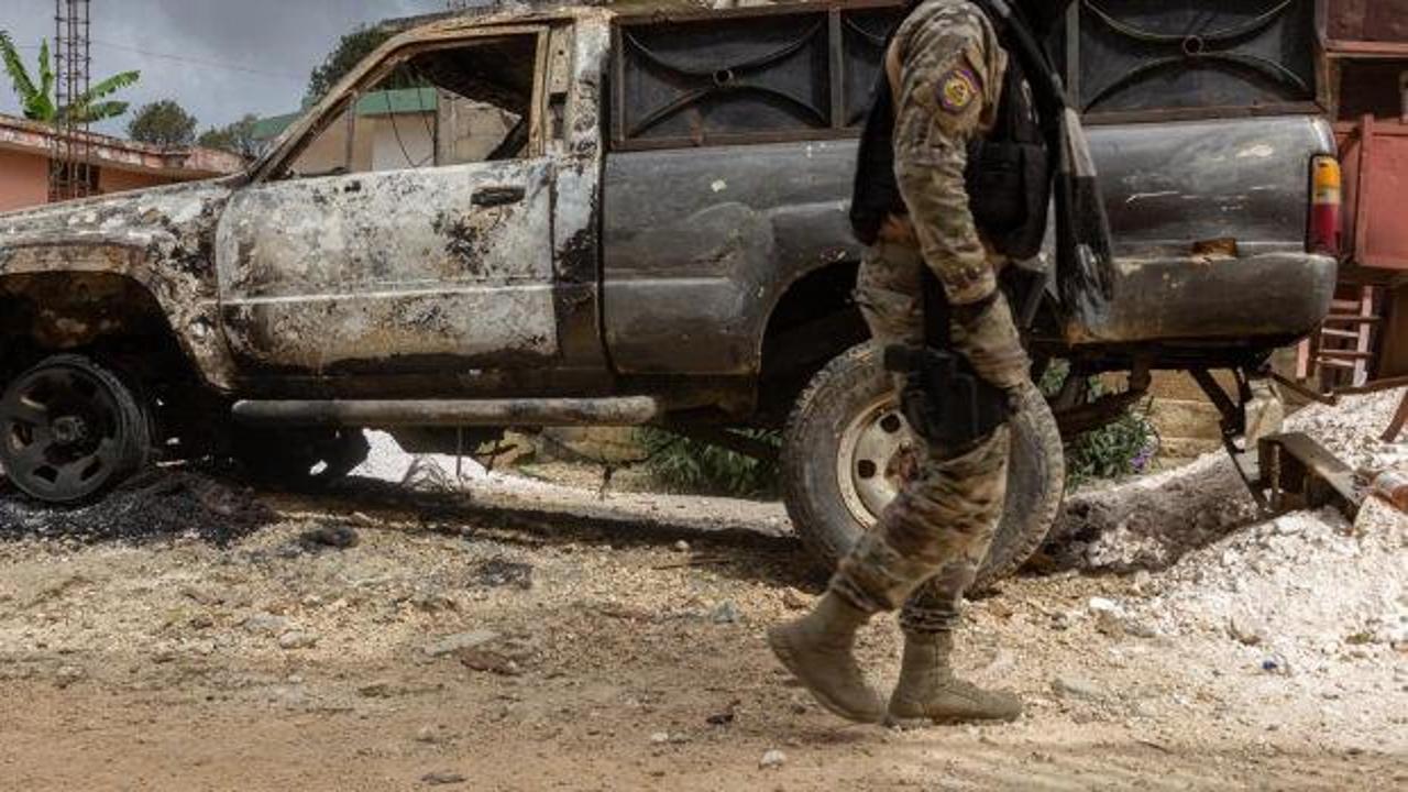 Haiti'de çete saldırısı! 70 kişi hayatını kaybetti