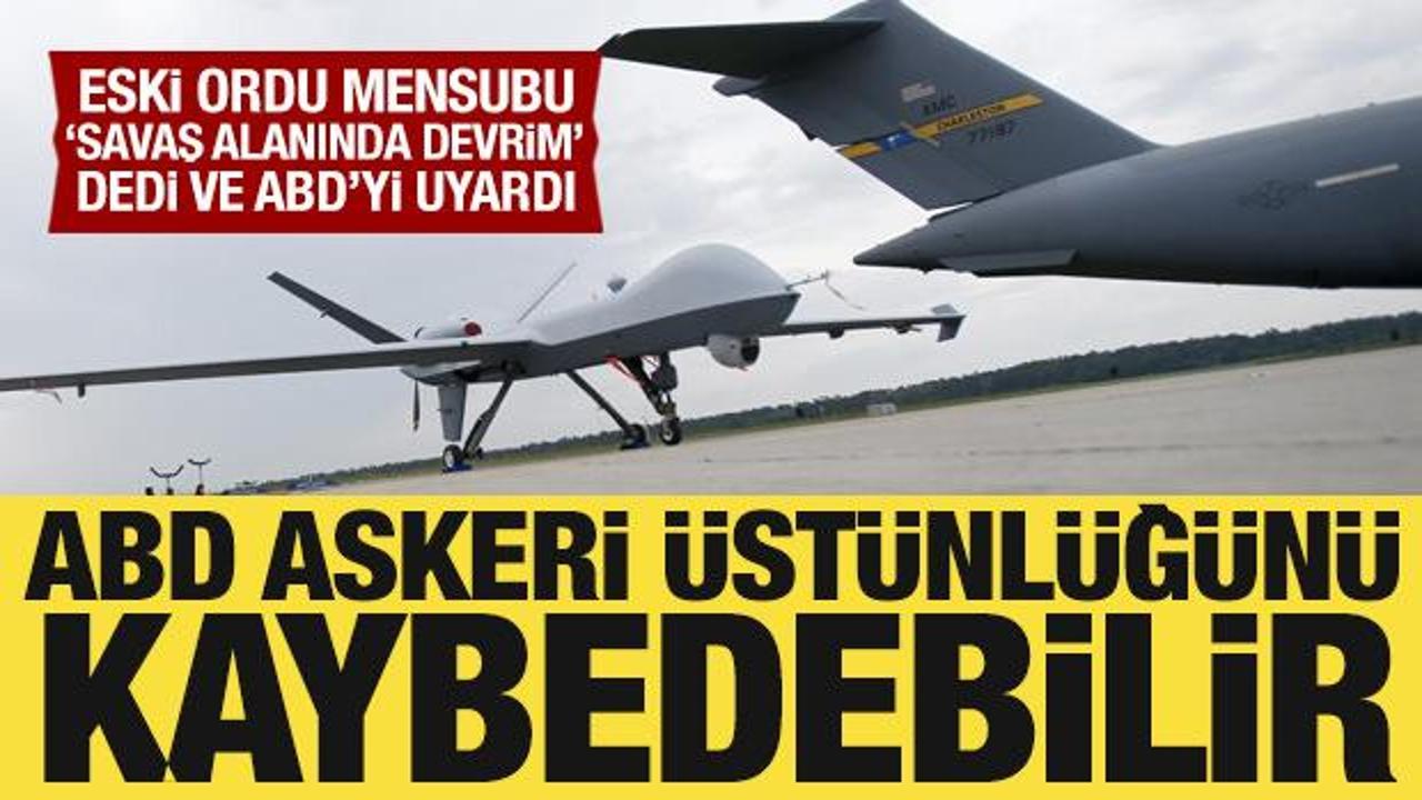 Eski ordu mensubu konuştu: ABD askeri üstünlüğü kaybedebilir!