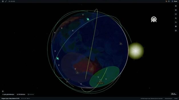 Milli uydu yörüngede: Fergani'nin 5'inci uydusu uzayda