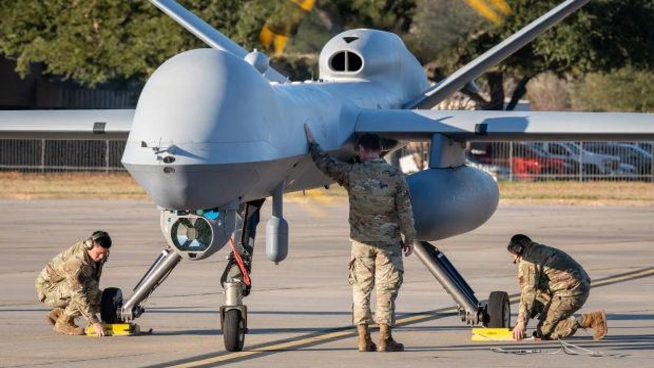 ABD ve İsrail'e ait 4 SİHA daha düşürüldü!