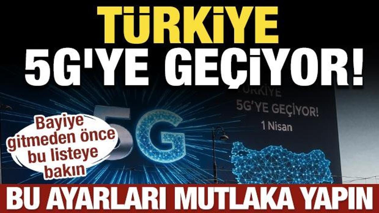 İnternet hızı 10’a katlanıyor: 5G nasıl aktif edilir? İşte adım adım rehber