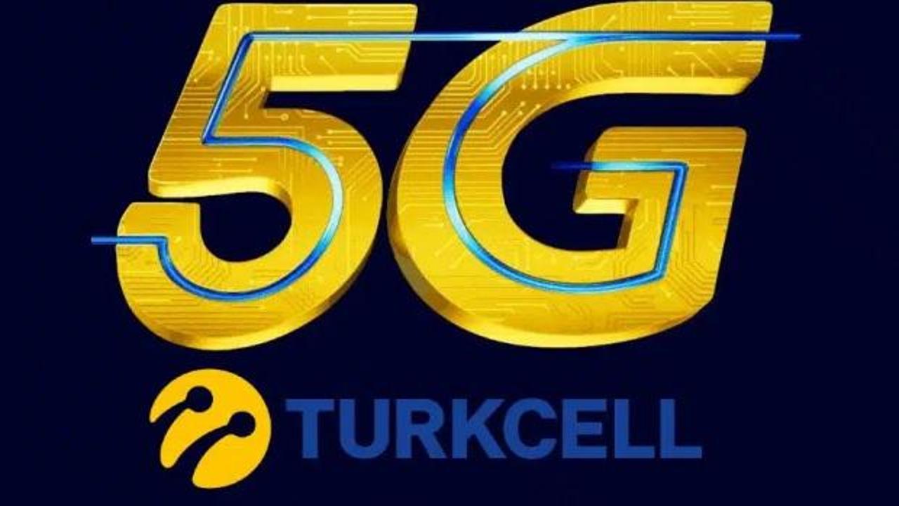 Turkcell'den 5G kapsamında abonelere ücretsiz internet