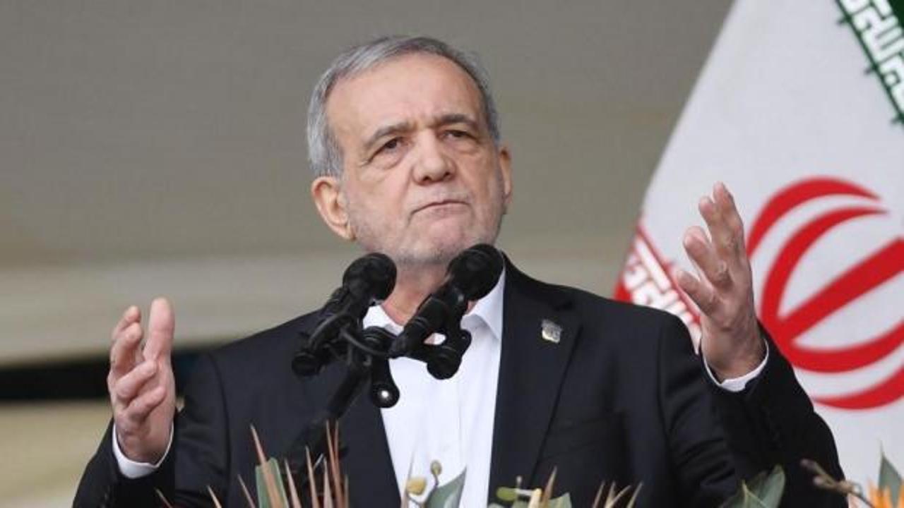 Pezeşkiyan'dan yeni açıklama: Savaşı sonlandırma iradesine sahibiz!