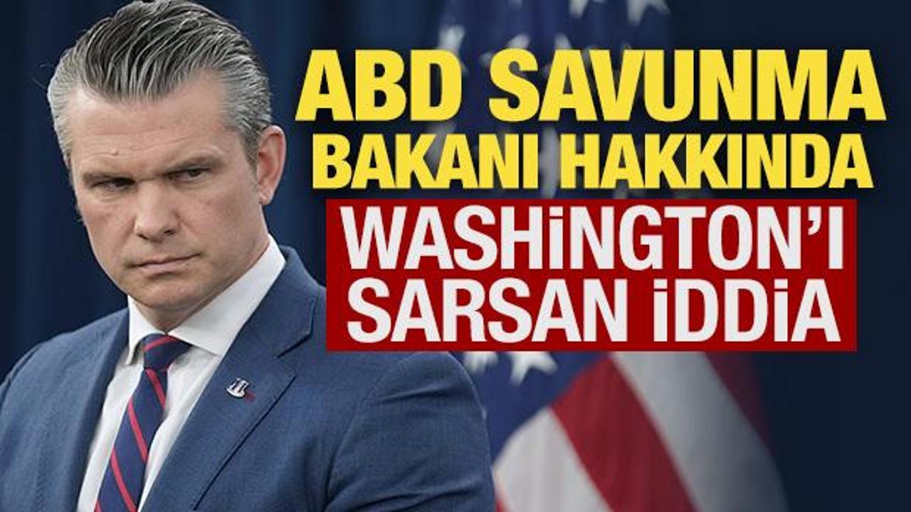 Washington’ı sarsan iddia: ABD Savunma Bakanı savaşı satın mı aldı?