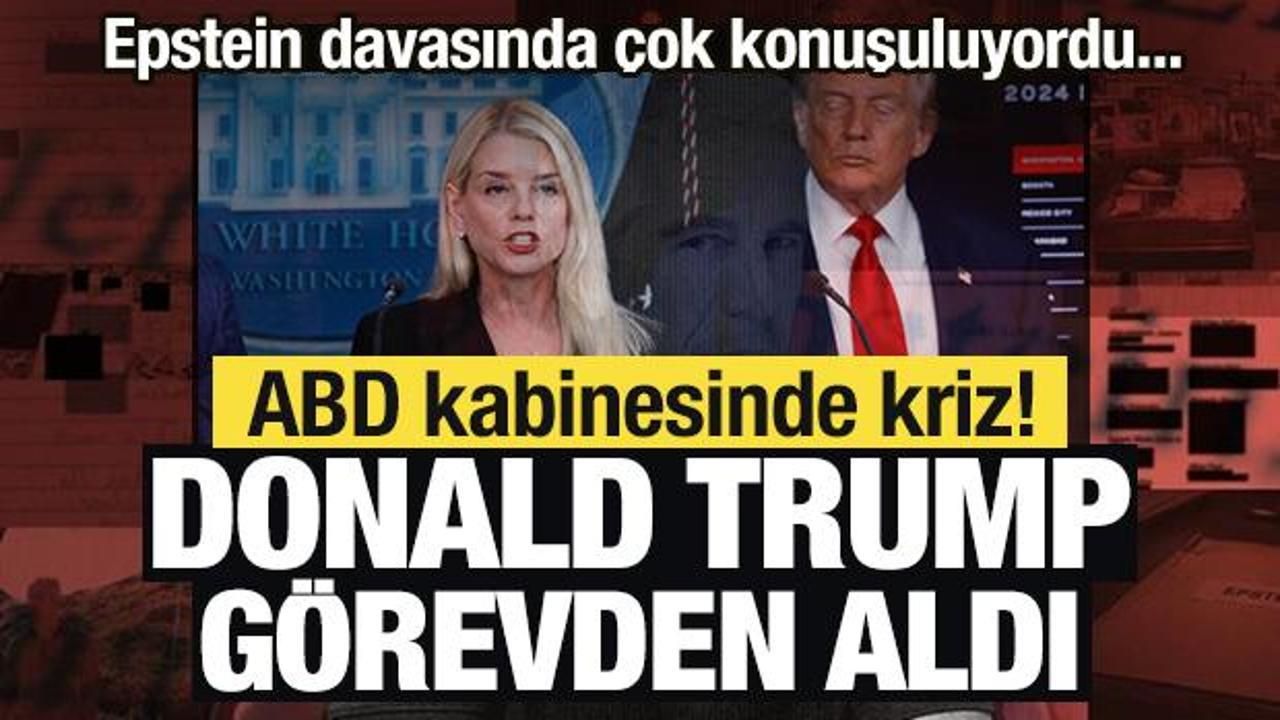 Son Dakika: ABD kabinesinde kriz! Trump görevden aldı