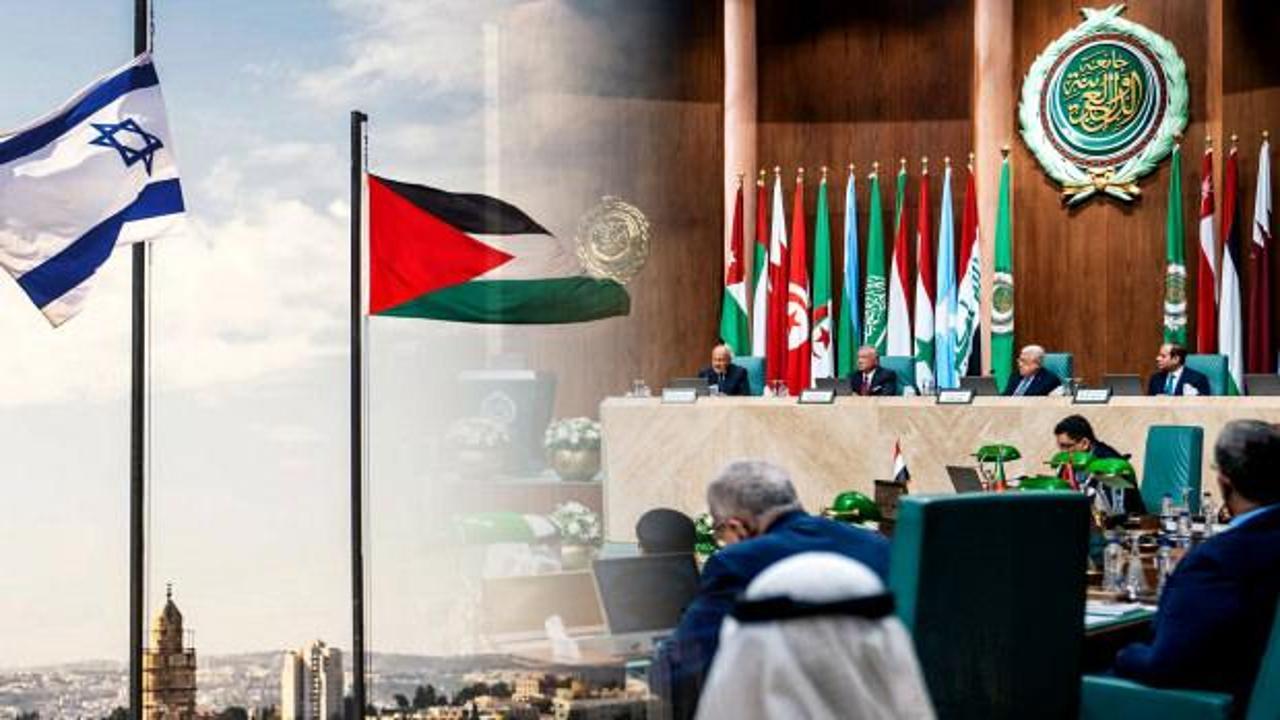 Dünyayı ayağa kaldıran karar! Arap Birliği'nden tüm ülkelere çağrı! İsrail'e kötü haber