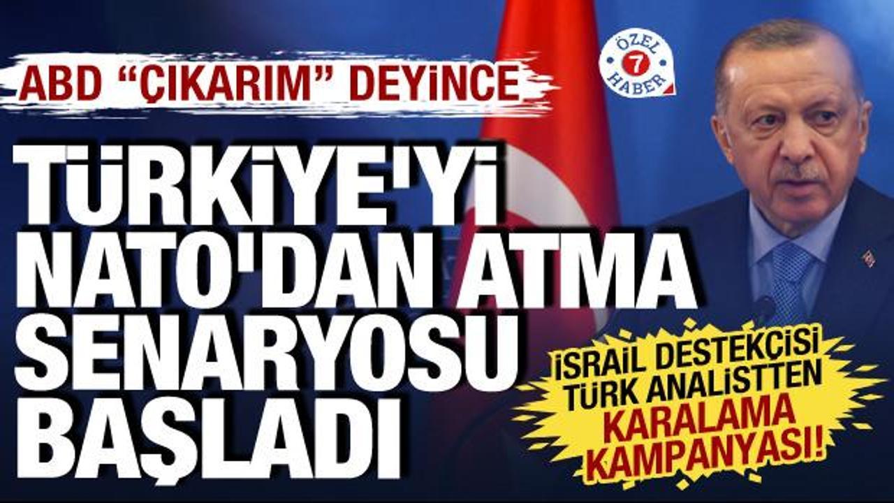 ABD 'NATO'dan çıkarım' dedi Türkiye'yi hedef aldı: Ortadoğu politikası mercek altında