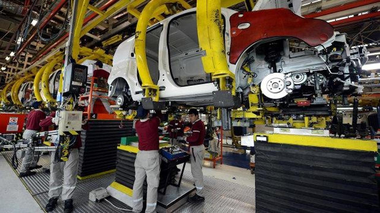 Otomotiv endüstrisi martta ihracatta lider oldu