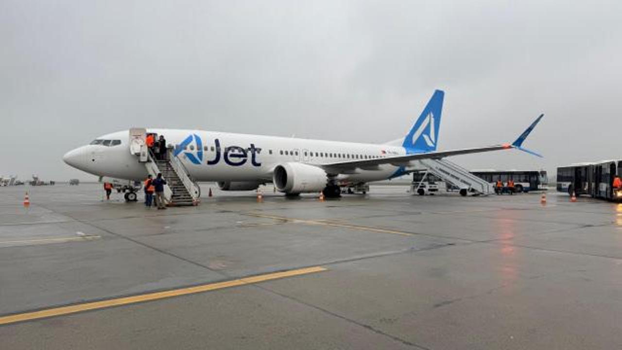 AJet’ten bir Avrupa Başkentine daha 'hava köprüsü!'