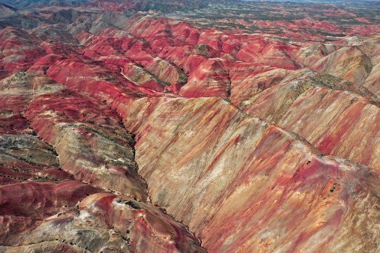 Iğdır’da renk cümbüşü: Fotoğraf tutkunları buraya hayran kalıyor