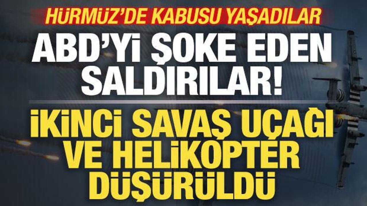 Son dakika duyurdular! ABD'yi şoke eden saldırılar! Savaş uçağı ve helikopter düşürüldü