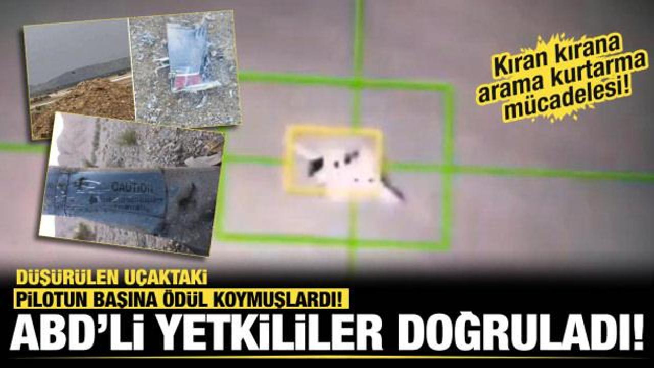 Son dakika...Savaşta şok iddia: ABD uçağı düşürüldü! Pilotun başına ödül konuldu!