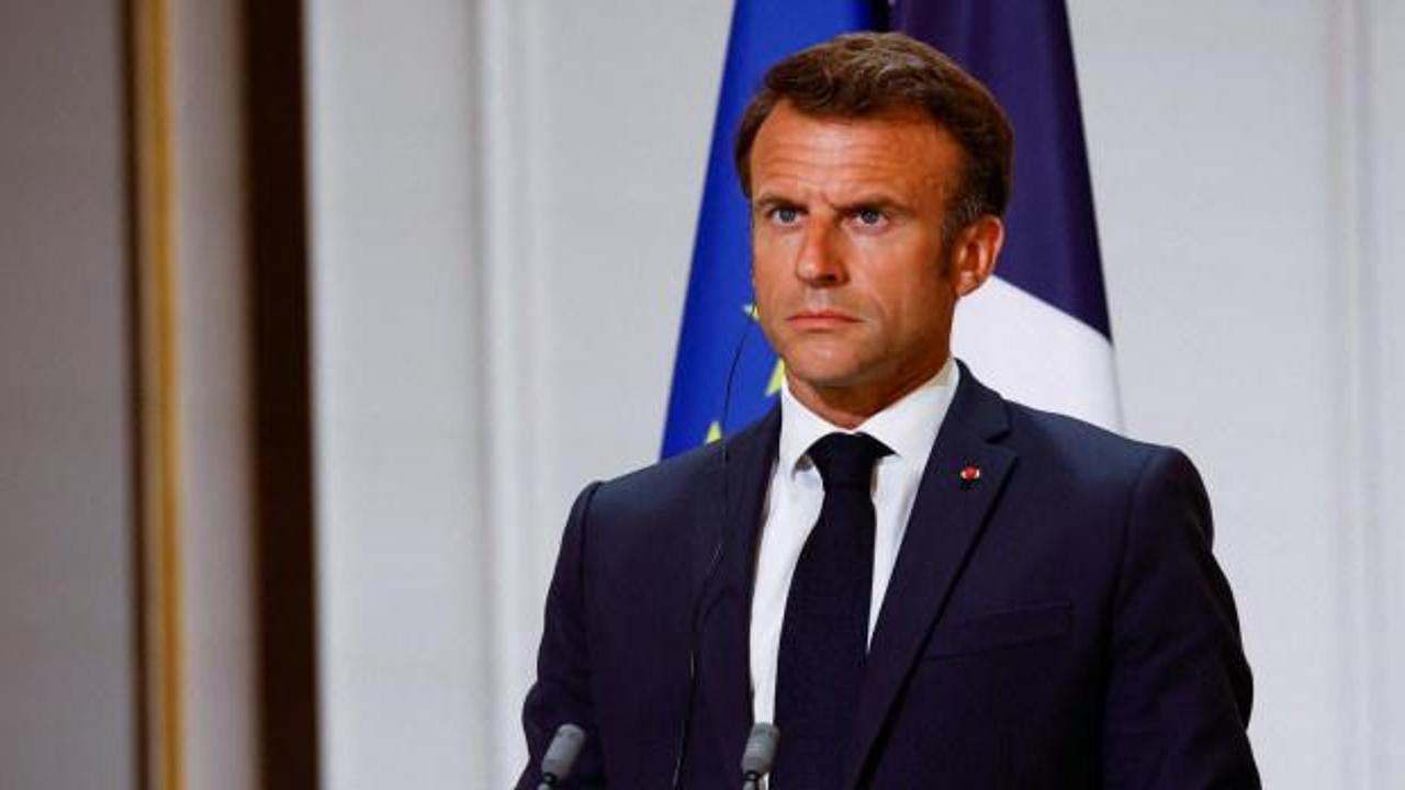 ABD ve Çin’e karşı Macron’dan net mesaj: Bağımlı olmak istemiyoruz