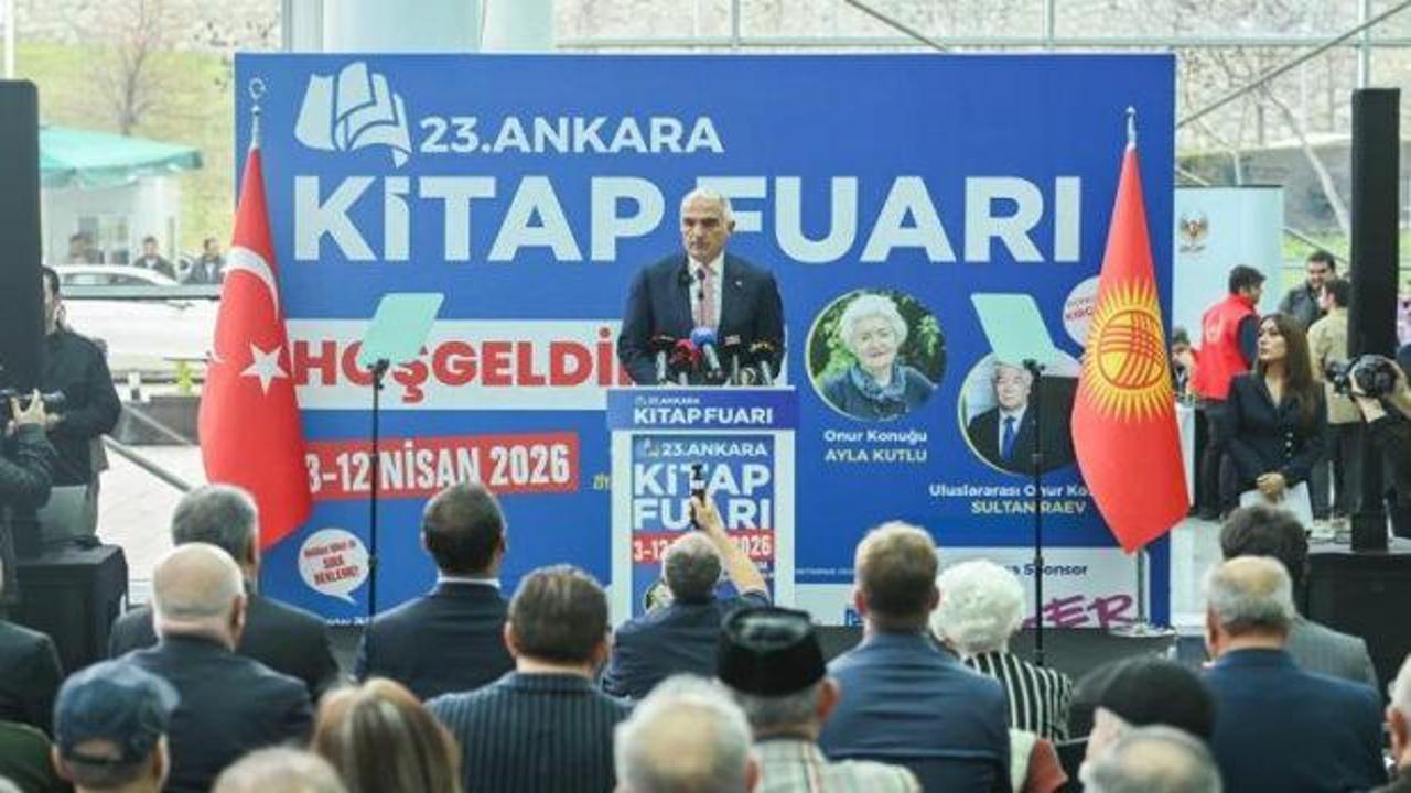 Bakan Ersoy: 1.300 halk kütüphanesiyle 800 bin metrekareye ulaşarak rekor kırdık