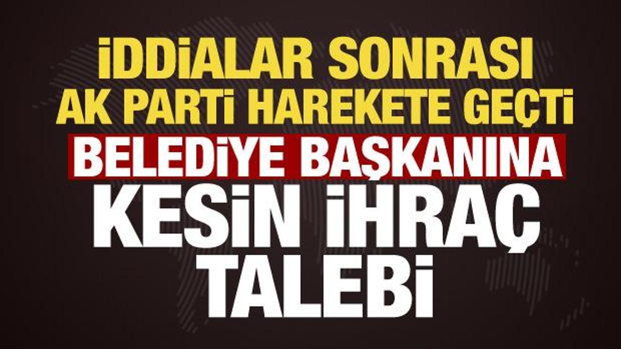AK Parti'den flaş karar: Aydın Köşk Belediye Başkanı Nuri Güler'e ihraç talebi