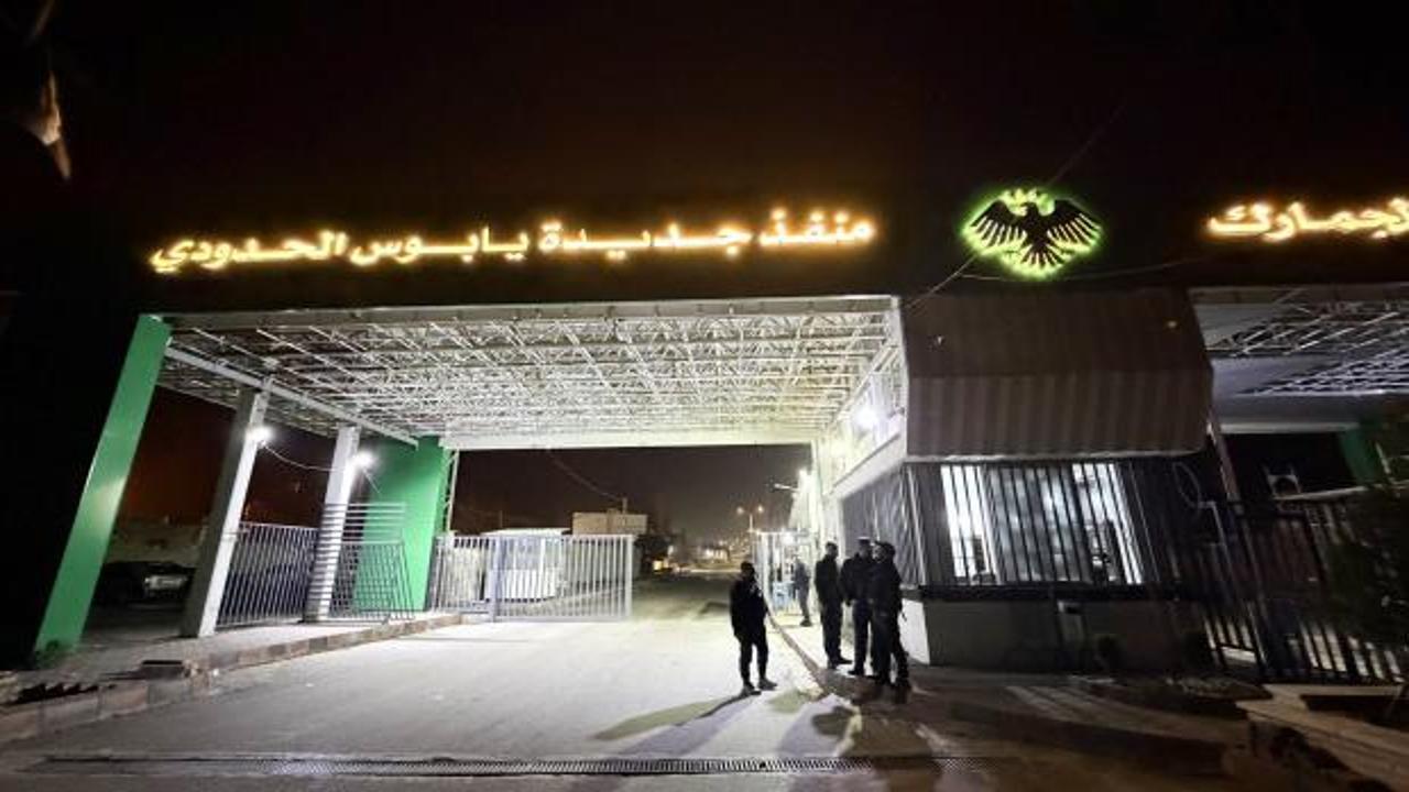 Suriye'den İsrail önlemi! Sınır kapısı kapatıldı