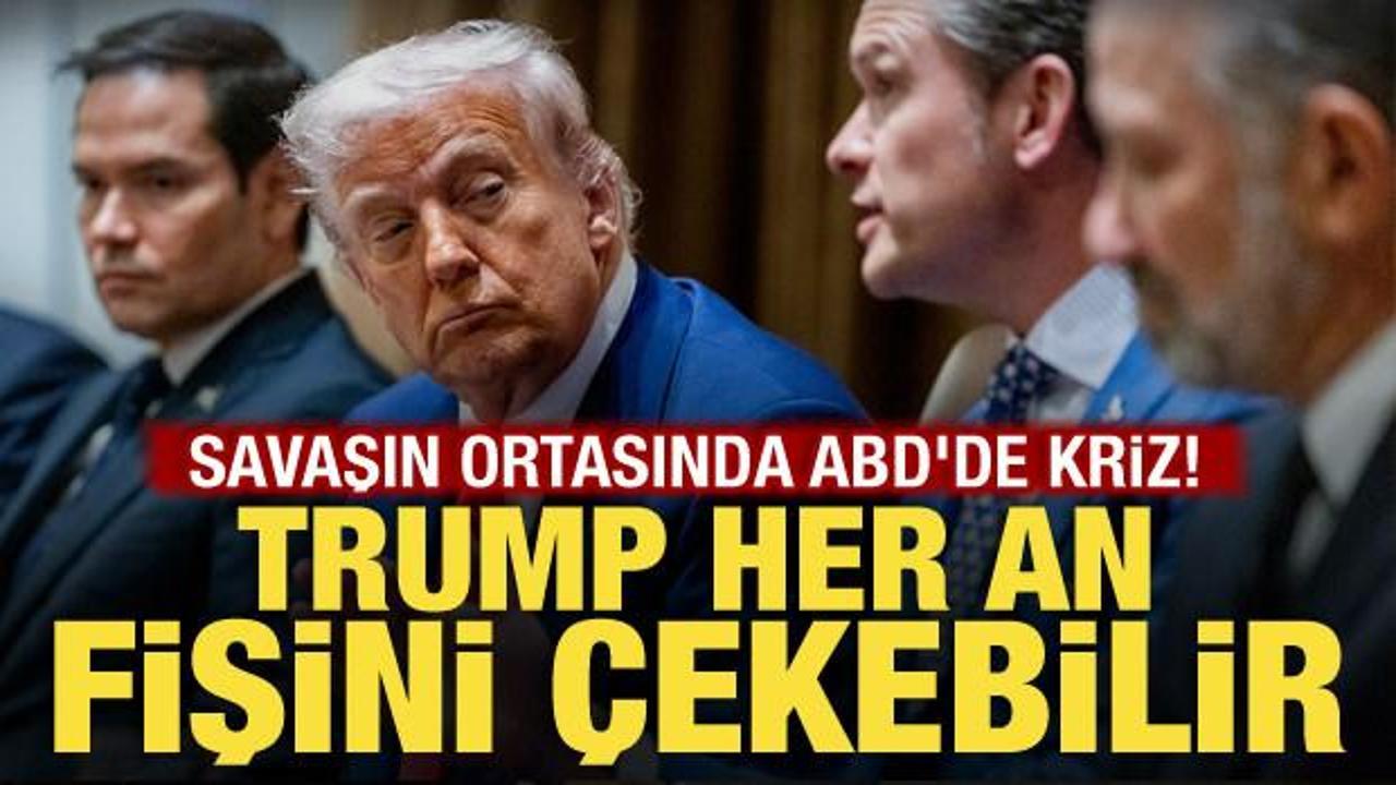 ABD’de yeni kriz iddiası! Trump, Savunma Bakanı Hegseth'i görevden alabilir