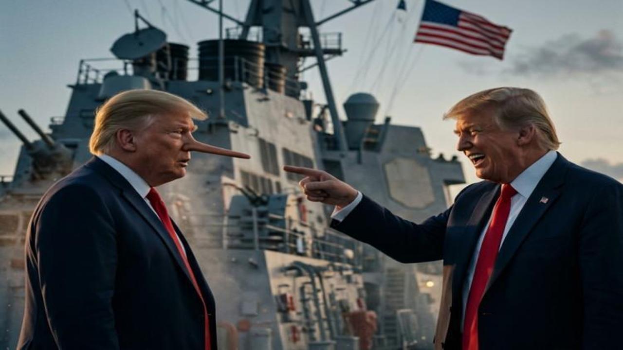 Şaka değil, kendisi bile inanıyor: İşte Trump'ın son bir ayda söylediği bütün yalanlar!